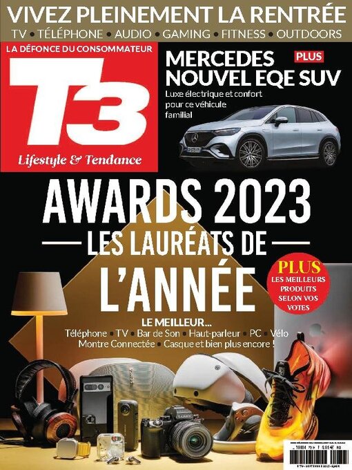 Title details for T3 Gadget Magazine France by Blizz Media - Available